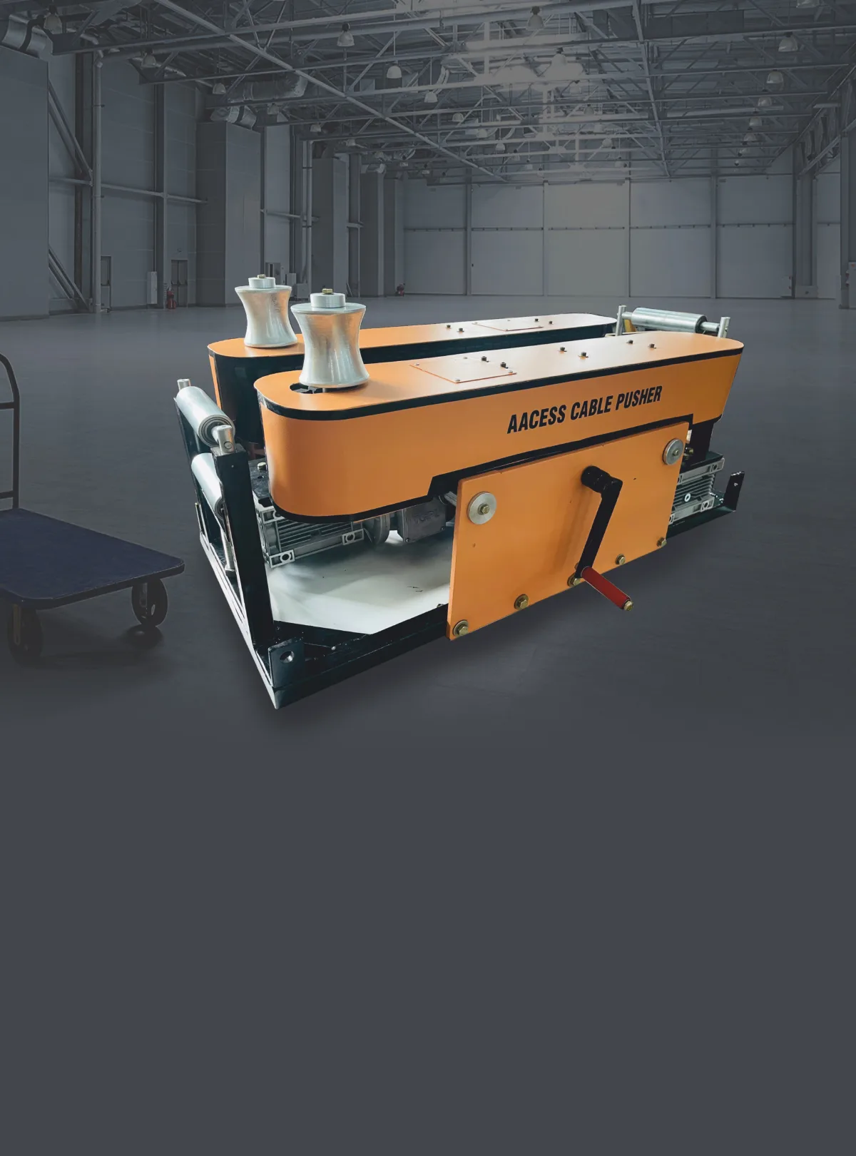 electric winch machine for material handling