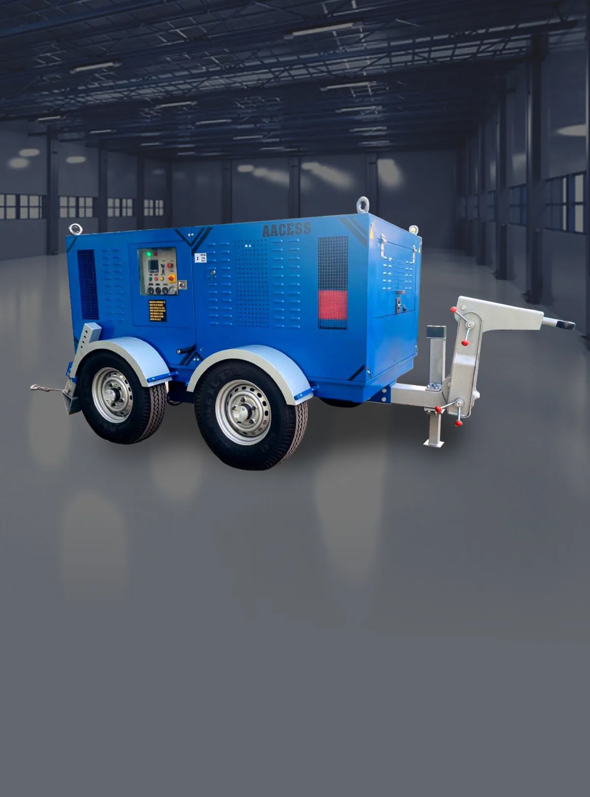 heavy duty winch machine in factory