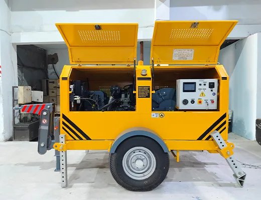 5 ton winch machine side view