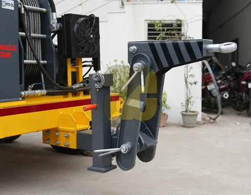 winch technical specifications diagram